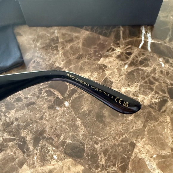 Dolce & Gabbana Black Sunglasses - Picture 5 of 13